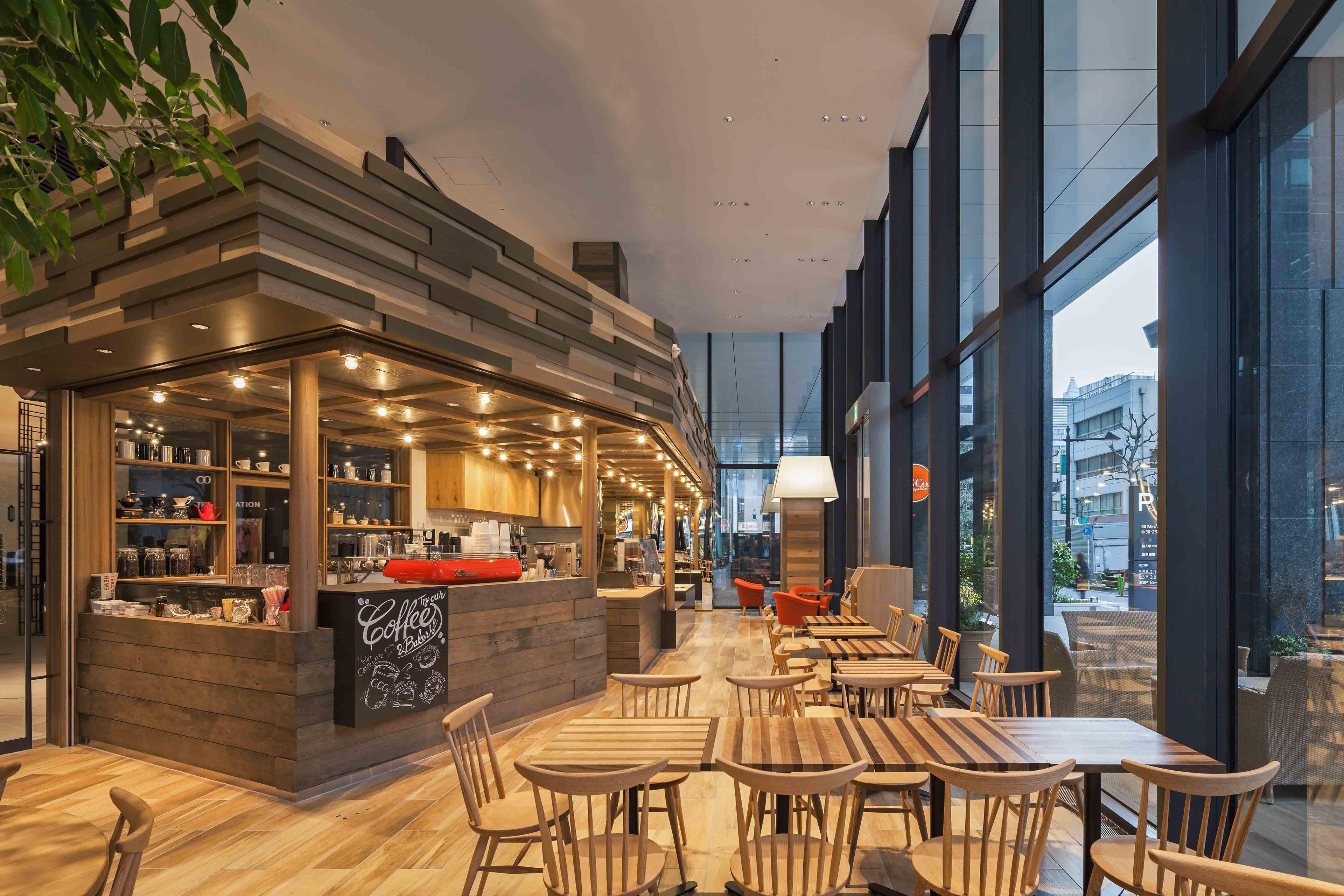 Courtyard By Marriott Tokyo Station — Foto’s 1